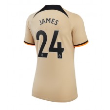 Chelsea Reece James #24 Tredjedrakt Kvinner 2022-23 Kortermet
